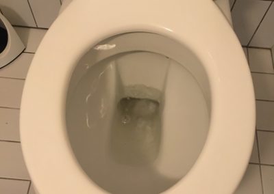 WC après